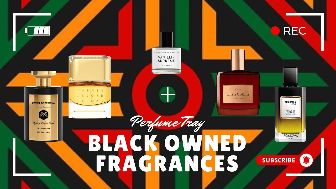 Best Black Owned Fragrances (Black Owned Fragrance Week Recap)