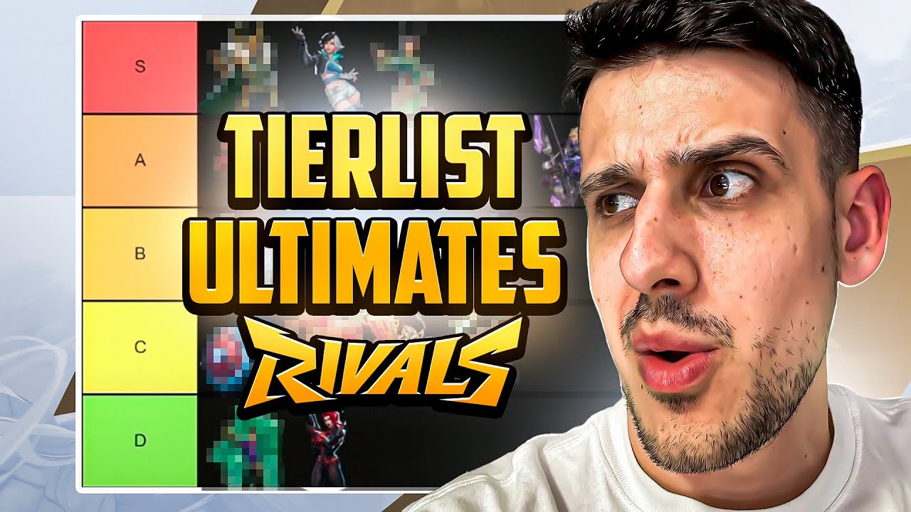MEJORES Y PEORES ULTIMATES de MARVEL RIVALS (Tier List)