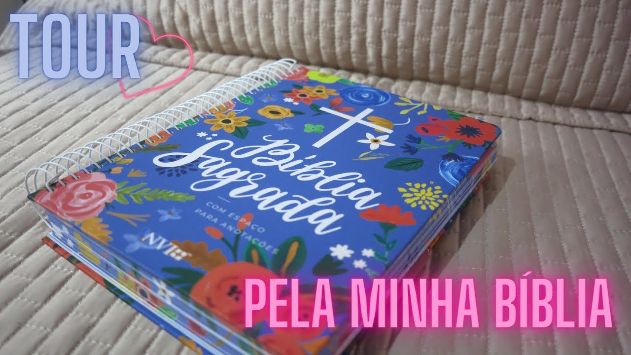Tour pela minha Bíblia