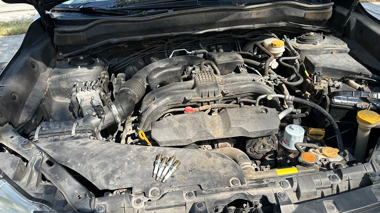 2012-2018 Subaru Forester Spark Plug and Ignition Coil Replacement