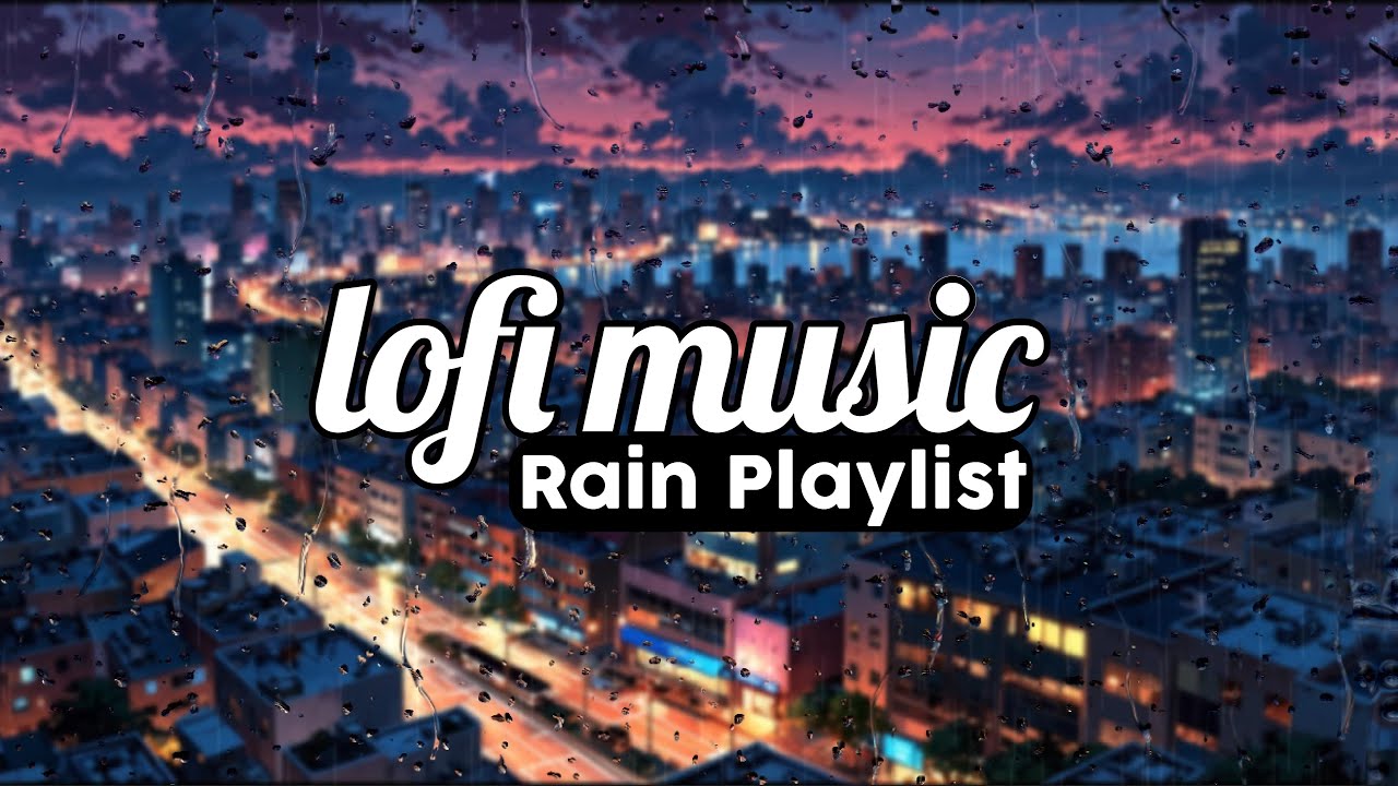 Lofi Rain with a view of Manila🌧️ | Sad Chill Beats 勉強用BGM