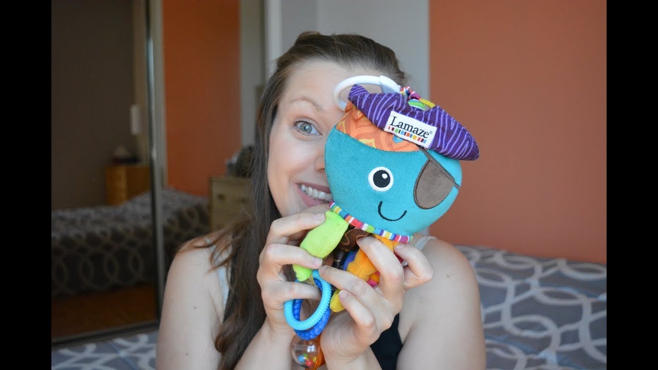 JOUETS POUR BÉBÉ 3-4 MOIS : OBALL, LAMAZE, VTECH...