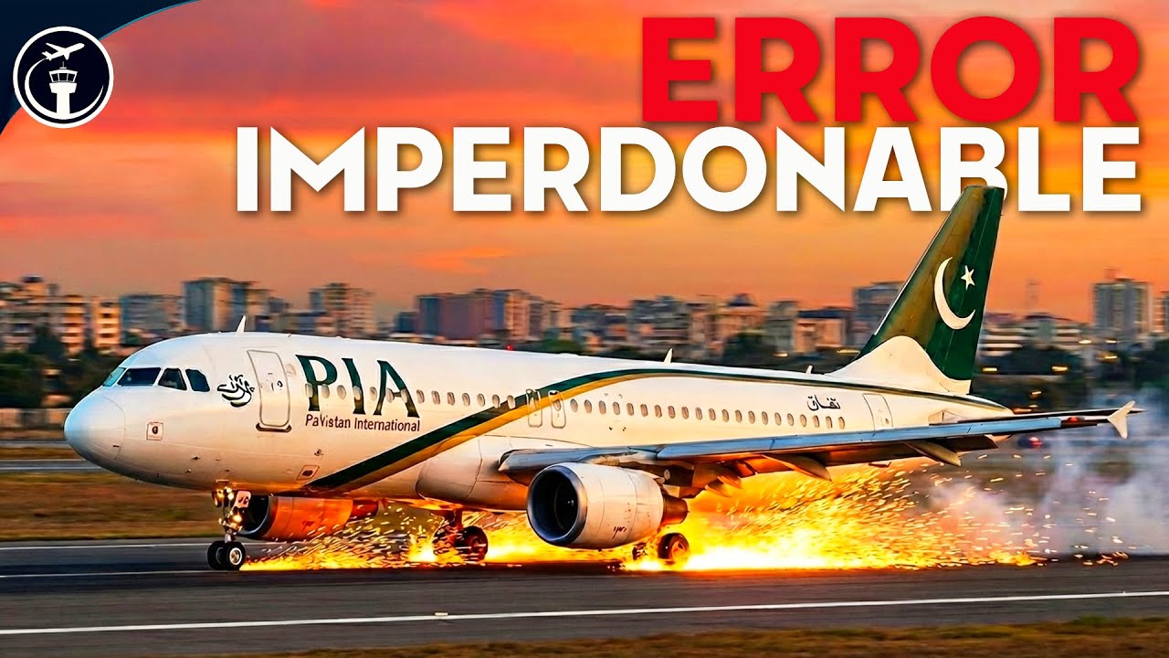 ROMPIERON TODAS LAS REGLAS: Negligencia en Vuelo PIA 8303