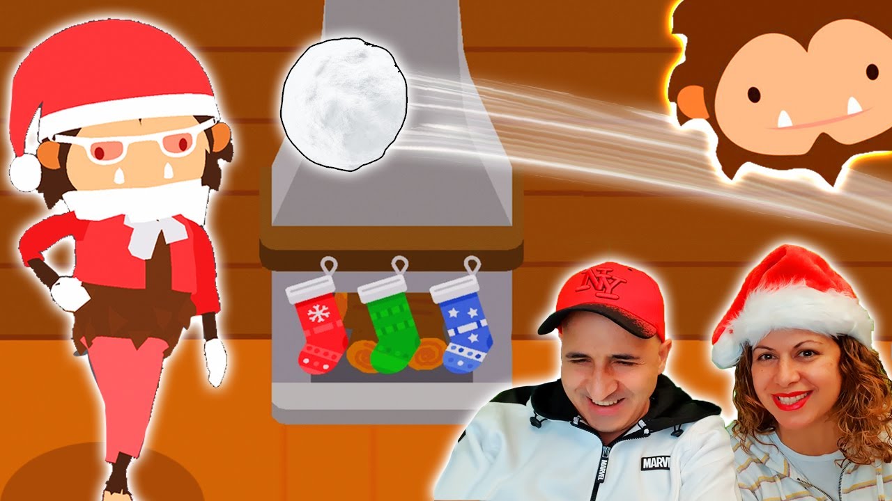 SNEAKY Sasquatch BATTLE ROYALE skin papa Noel