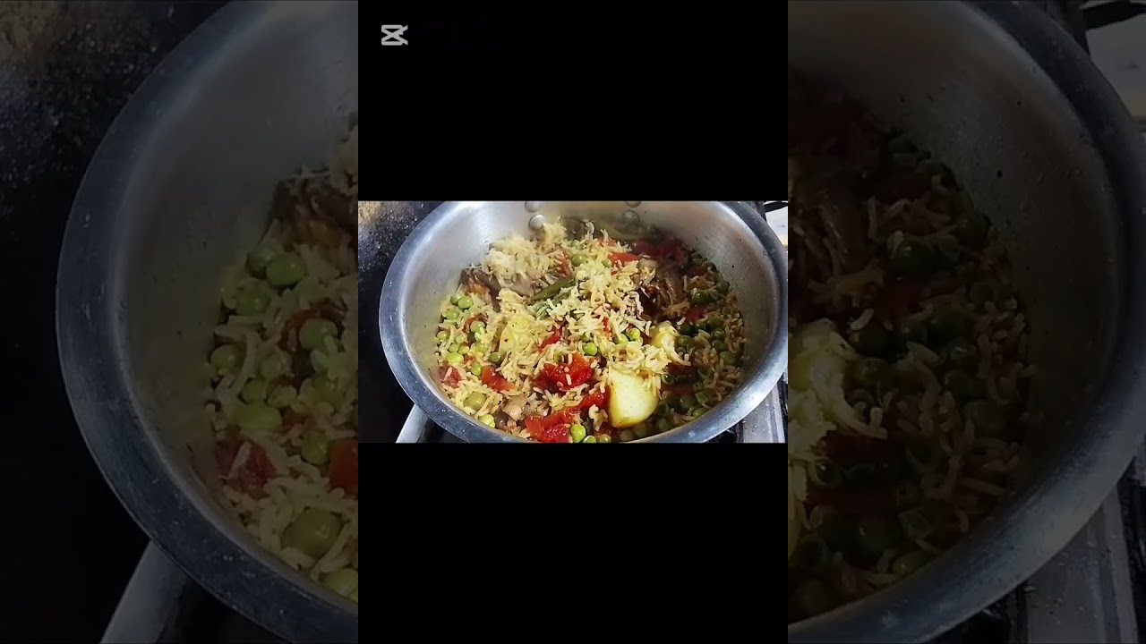 Chicken 🐔 matter rice special recipe.
