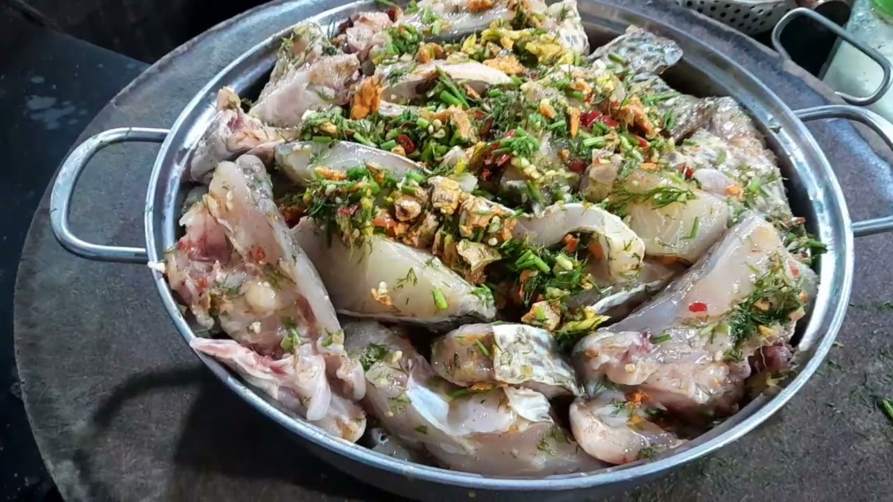 CÁCH CHẾ BIẾN MÓN CÁ RÔ PHI PHI NHÚNG BỖNG MẺ NGON TUYỆT VỜI | Ẩm Thực Thực Việt Nam 