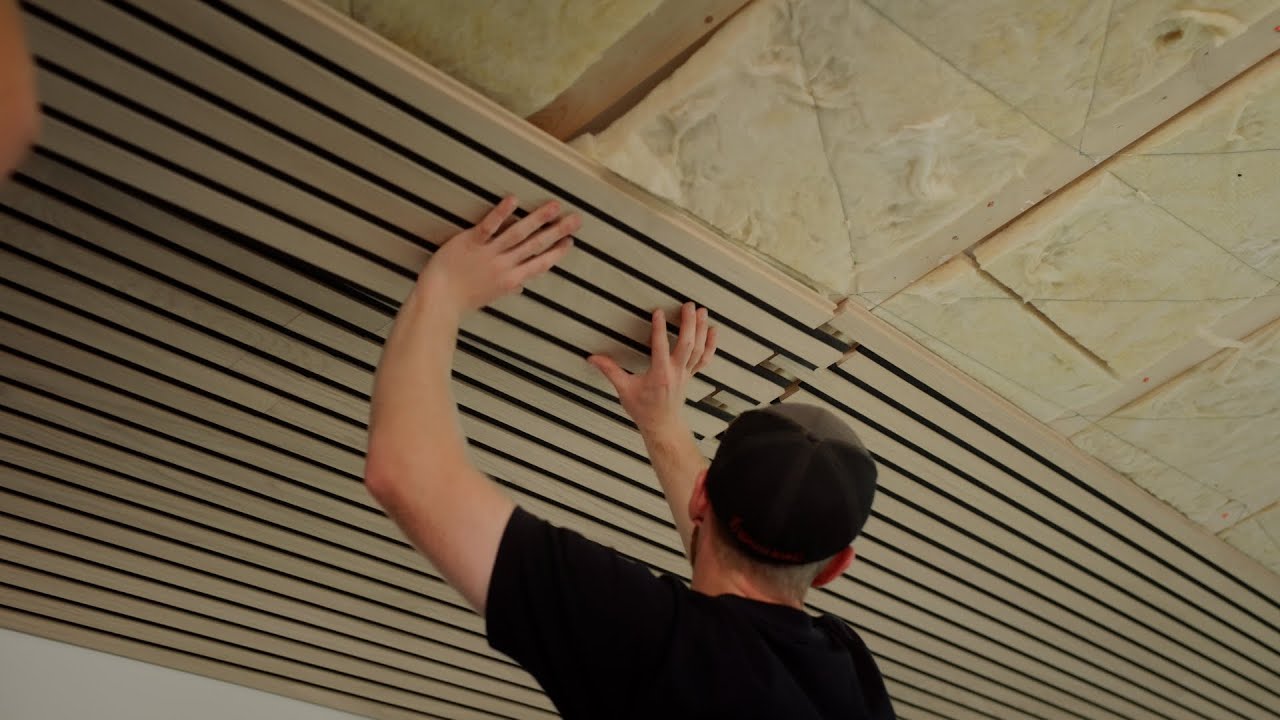 I-Wood Denmark - Montering af Pro+ I-Lock® Loftpaneler