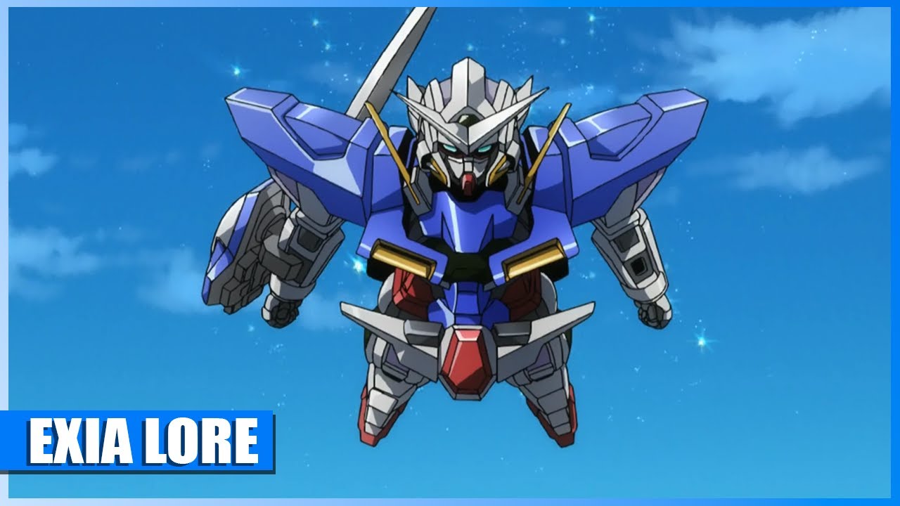 Объяснение Эксии [Gundam 00 Lore]
