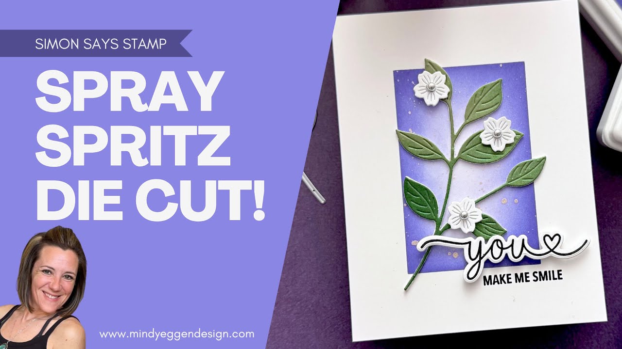 Create STUNNING Die Duts with Distress Spray Stains and Distress Spritz