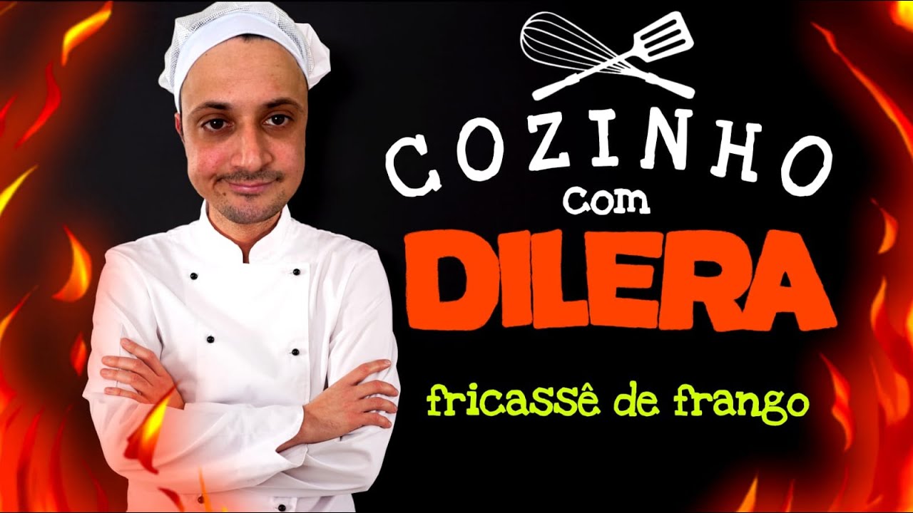 #02 COZINHO com DILERA | Fricassête de Frango [LIVE VLOG]