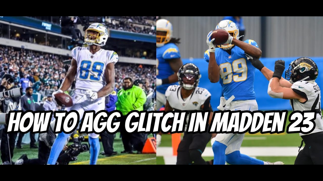 How to Agg Glitch In Madden 23 + How to Stop Aggressive Catches!
