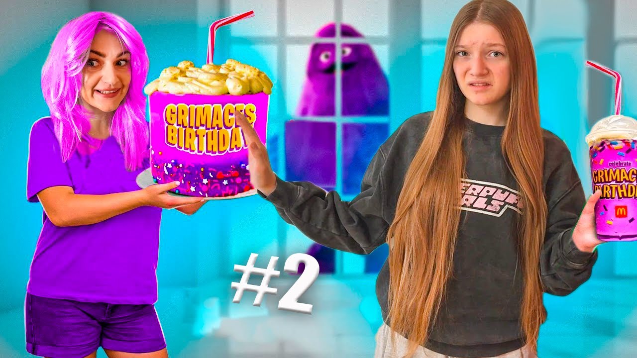 Partea 2 😈 NU bea GRIMACE SHAKE - După cine a venit Grimace 🥤