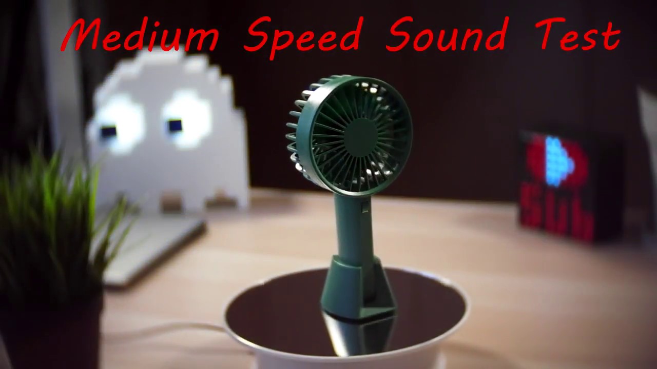 Xiaomi VH 2 in 1 Portable Fan Review & Sound Test