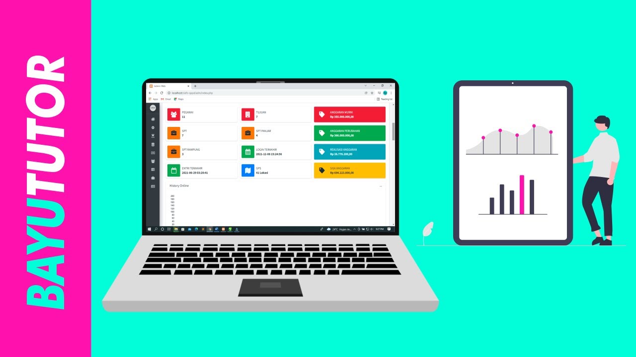 Aplikasi surat Perjalanan dinas (SPPD) Berbasis Web