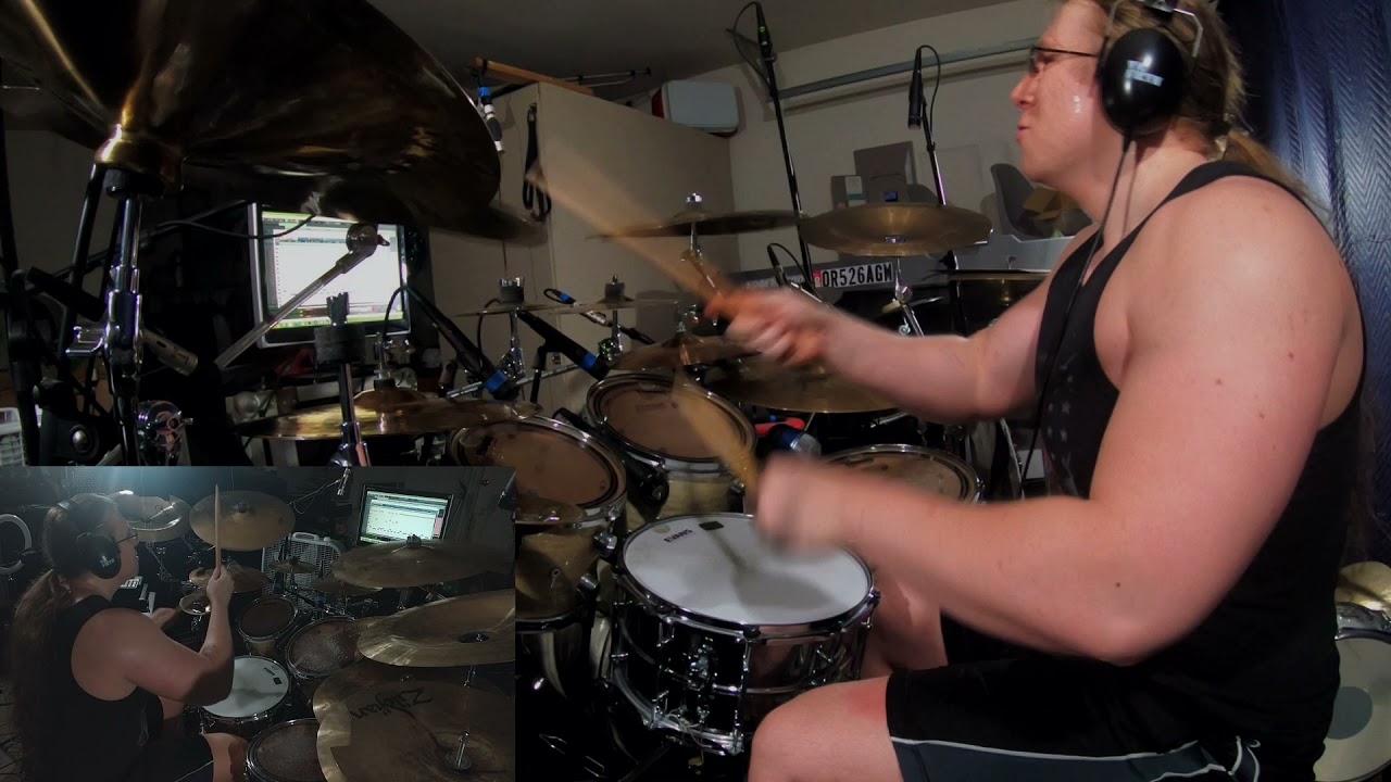 OZZY OSBOURNE - Perry Mason Drum Cover (FrankTheSmithTV)