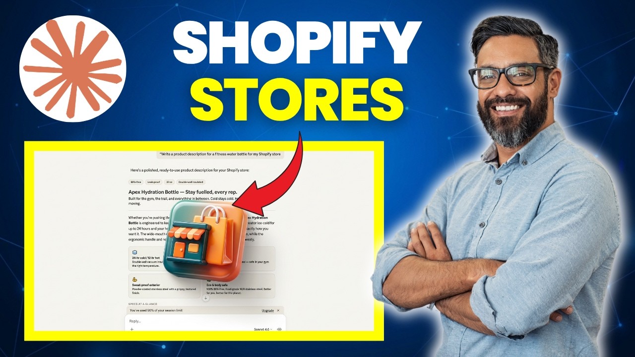 How to Use Claude AI for Shopify Stores - Tutorial