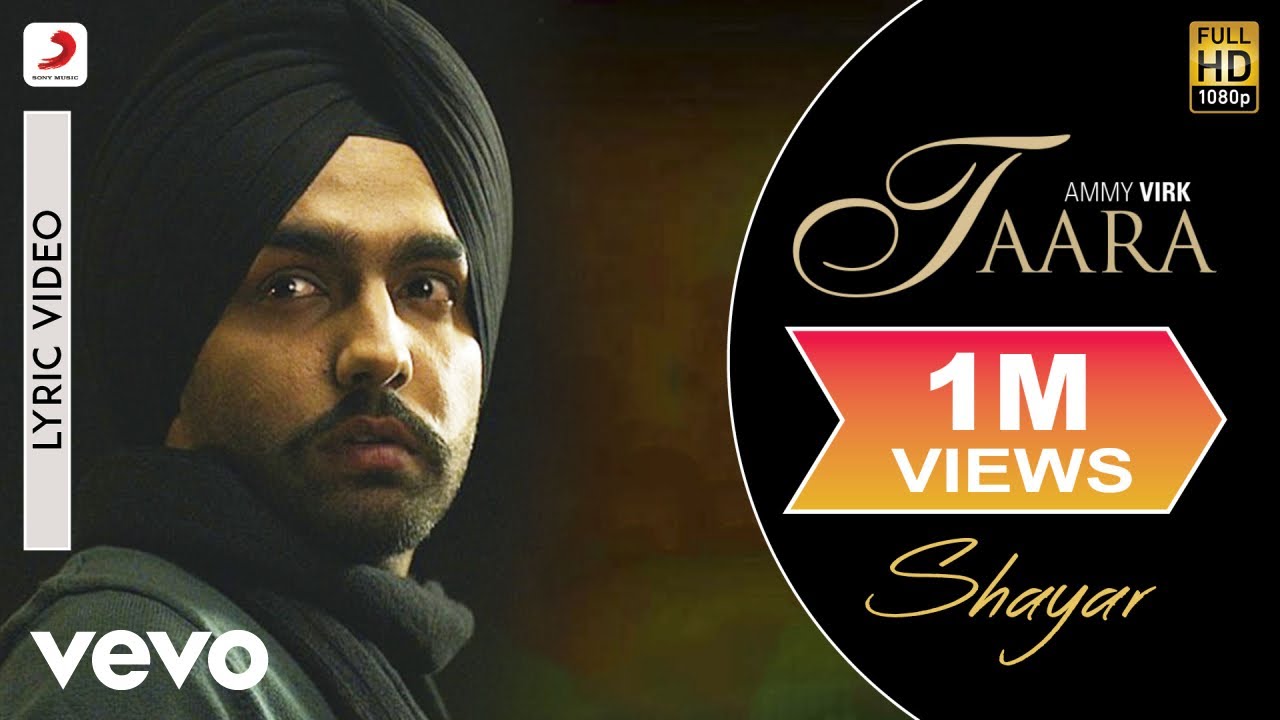 Ammy Virk - Taara | Lyric Video