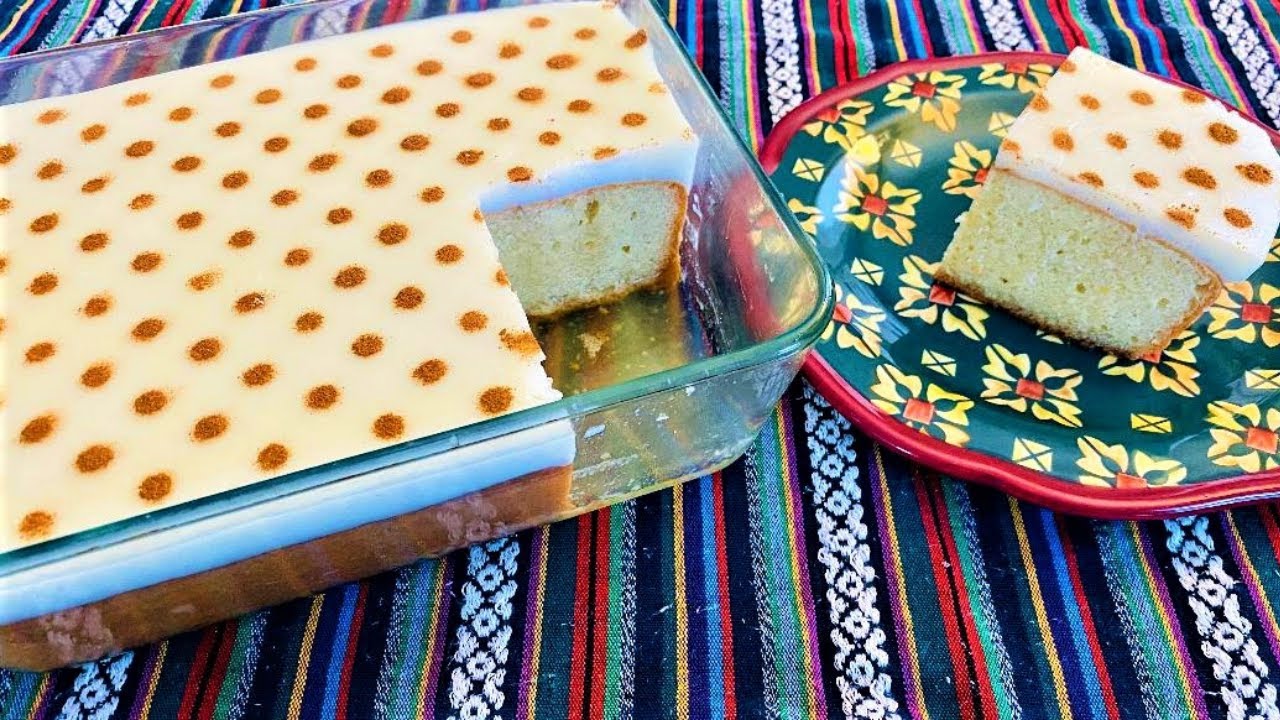 Pastel Borracho Estilo Guatemalteco, El Pastel Mas Rico Que Probarán En Su Vida, Postres Chapines
