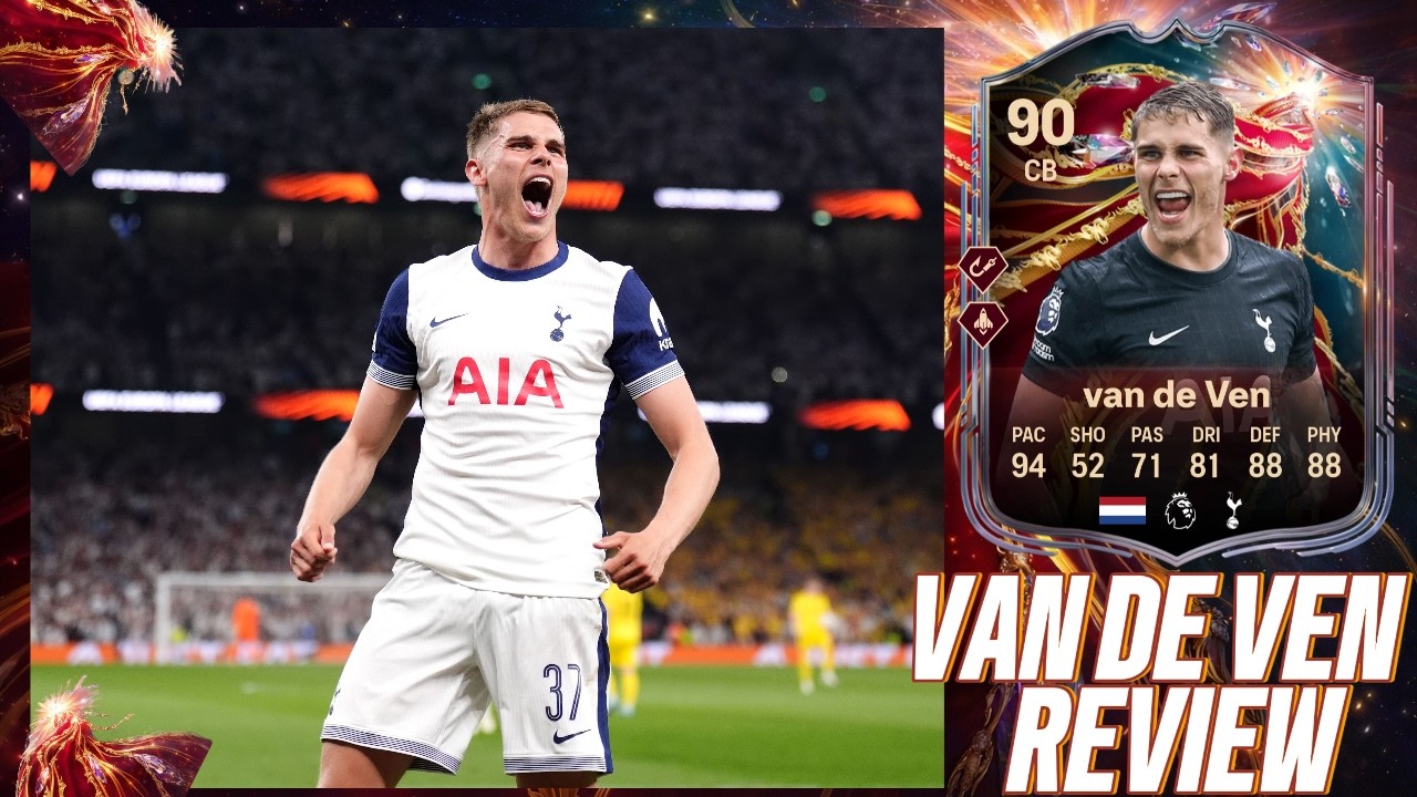 ¿MEJOR QUE LAS EVOS? Micky Van de Ven 90 KNOCKOUT ROYALITY REVIEW EA FC 26