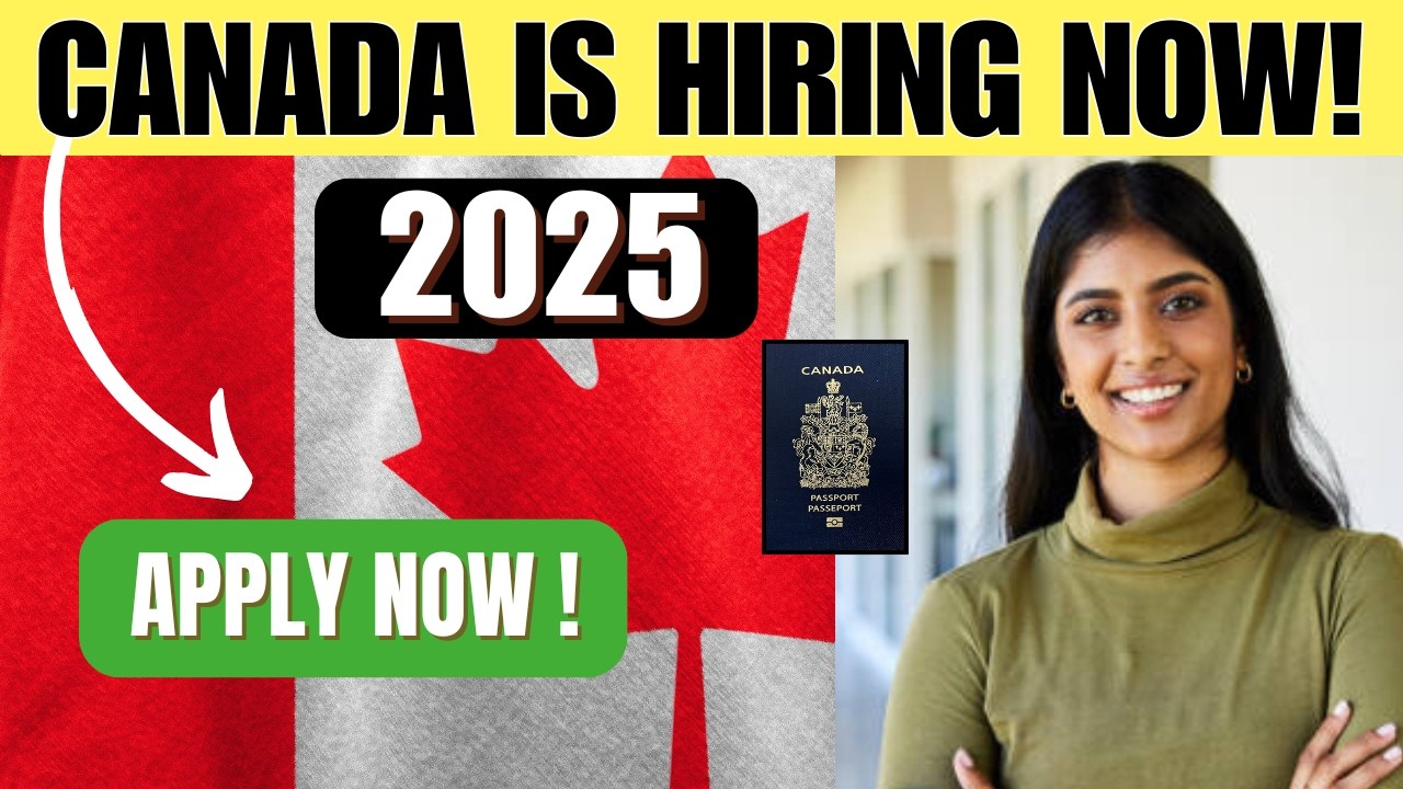Как найти работу в Канаде без опыта в 2025 году! Быстро и просто!