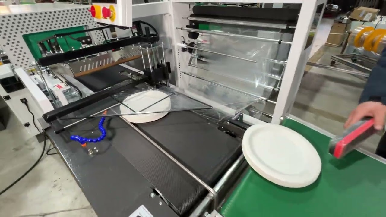 Paper Plate Machine