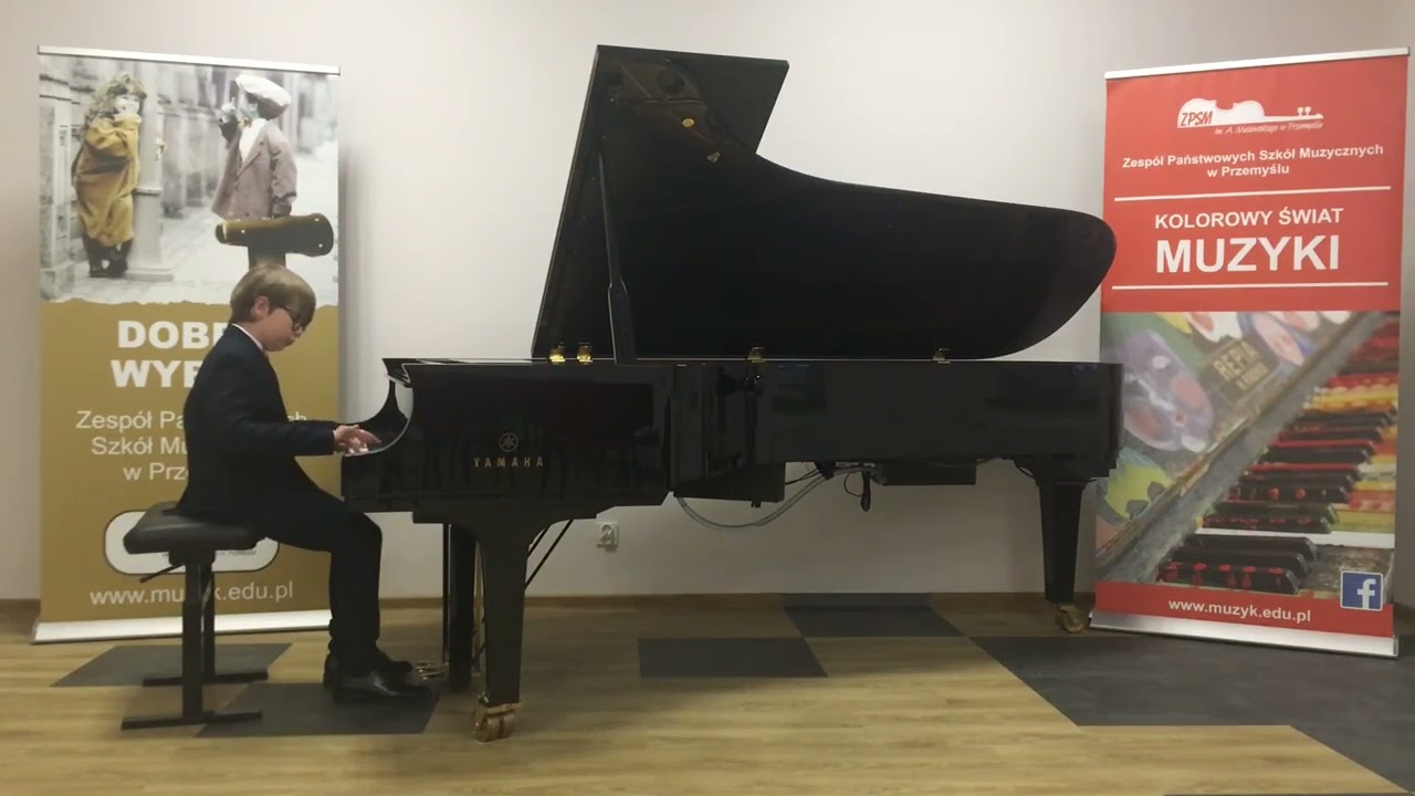 Antoni Walczak – A. Diabelli – Rondo z Sonatiny G-dur op. 151 nr 1