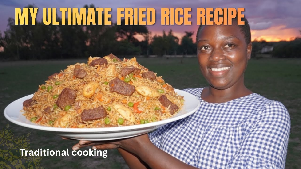 My Ultimate African Fried Rice Recipe | Homestead  Transformation! Cook, Cultivate & Construct: