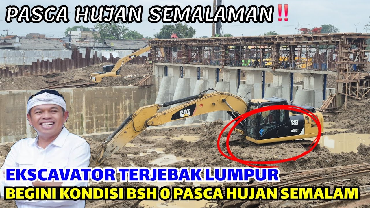 MANTAP❗️HANYA DI ERA KDM BEKASI PUNYA BENDUNGAN RAKSASA KALI CBL❗️
