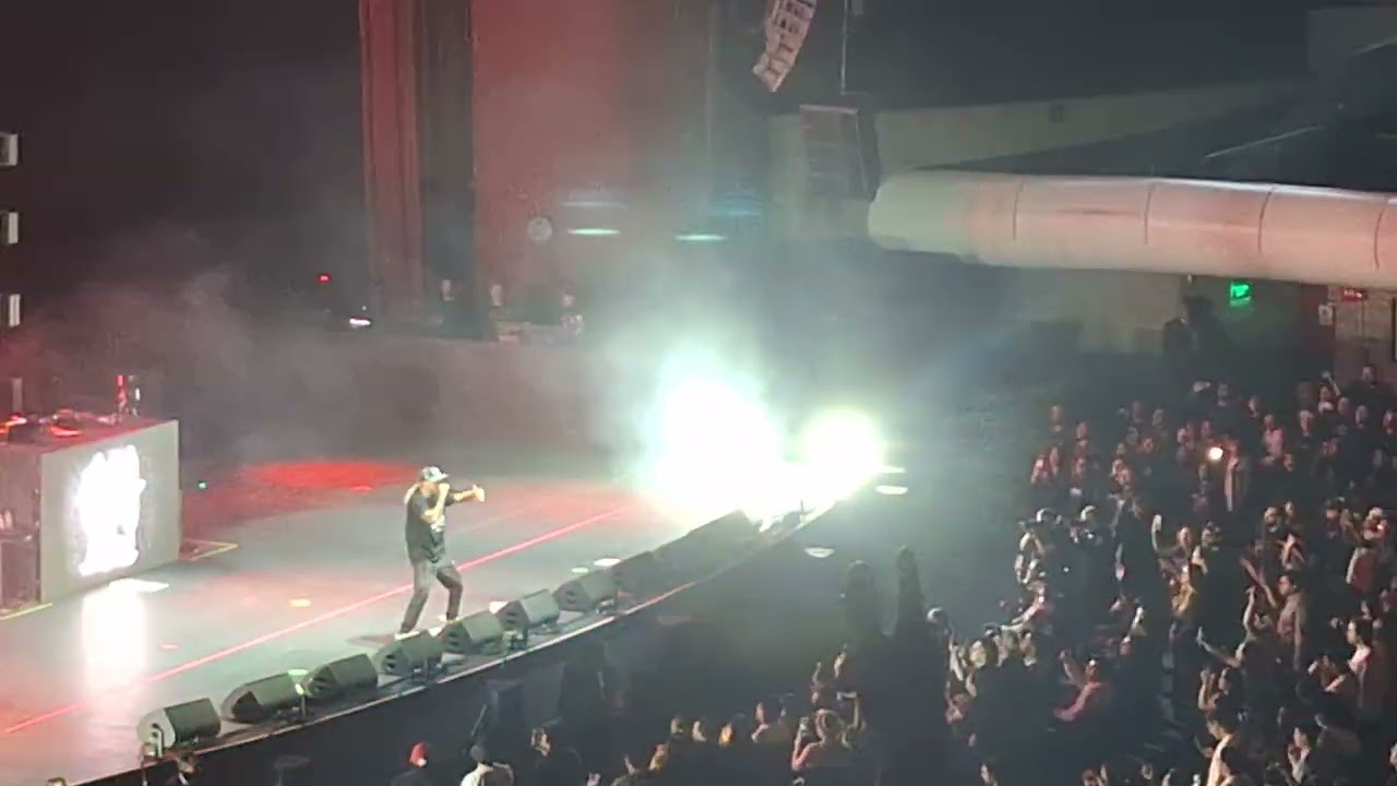SHO-HAI apertura concierto de KASE.O gira  México. 23-10-2025 