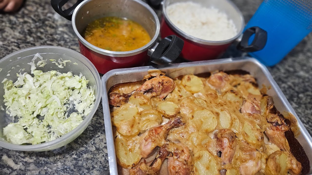 GIH NA COZINHA ❤️ALMOÇO/ JANTA 🥰