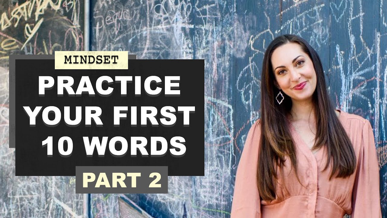 Practise your first 10 words | Charisma and Body Language Expert Vanessa Van Edwards