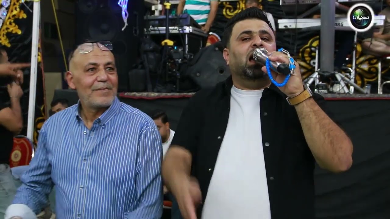 الفنان رامي خميس حفل نجاح ابراهيم الشريف