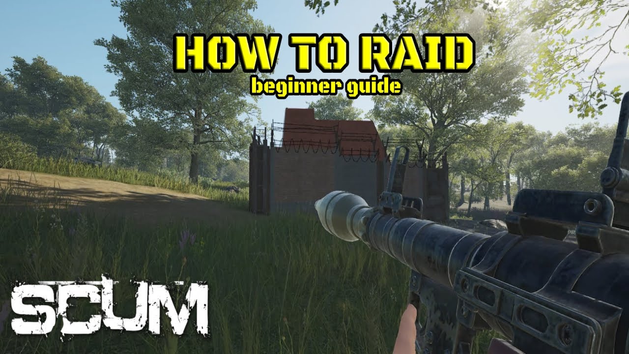 Как настроить RAID в SCUM 1.0 — руководство для начинающих