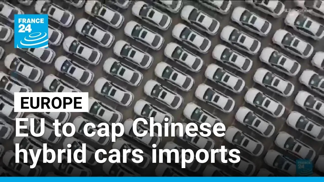 Are European automakers capable of withstanding Chinese competition? &bull; FRANCE 24 English