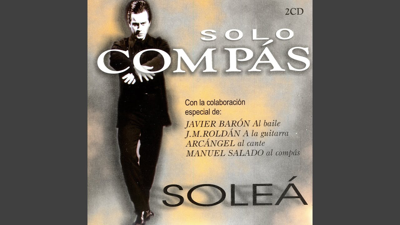 Flamenco Solea Escobilla 180