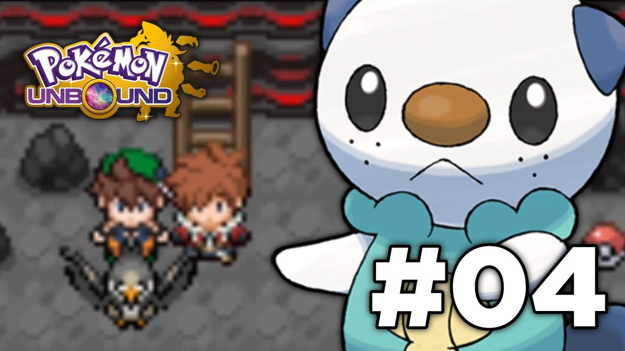 Cinder Volcano & Unnova Starters | Pokemon Unbound V2.1.1.1 | Walkthrough #04