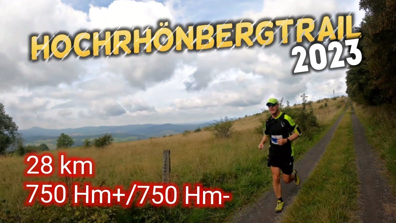HochRhönBergTrail 2023 | 28 km, 750 Hm+/750 Hm- | Trailrunning, Trailrun in Hilders in der Rhön