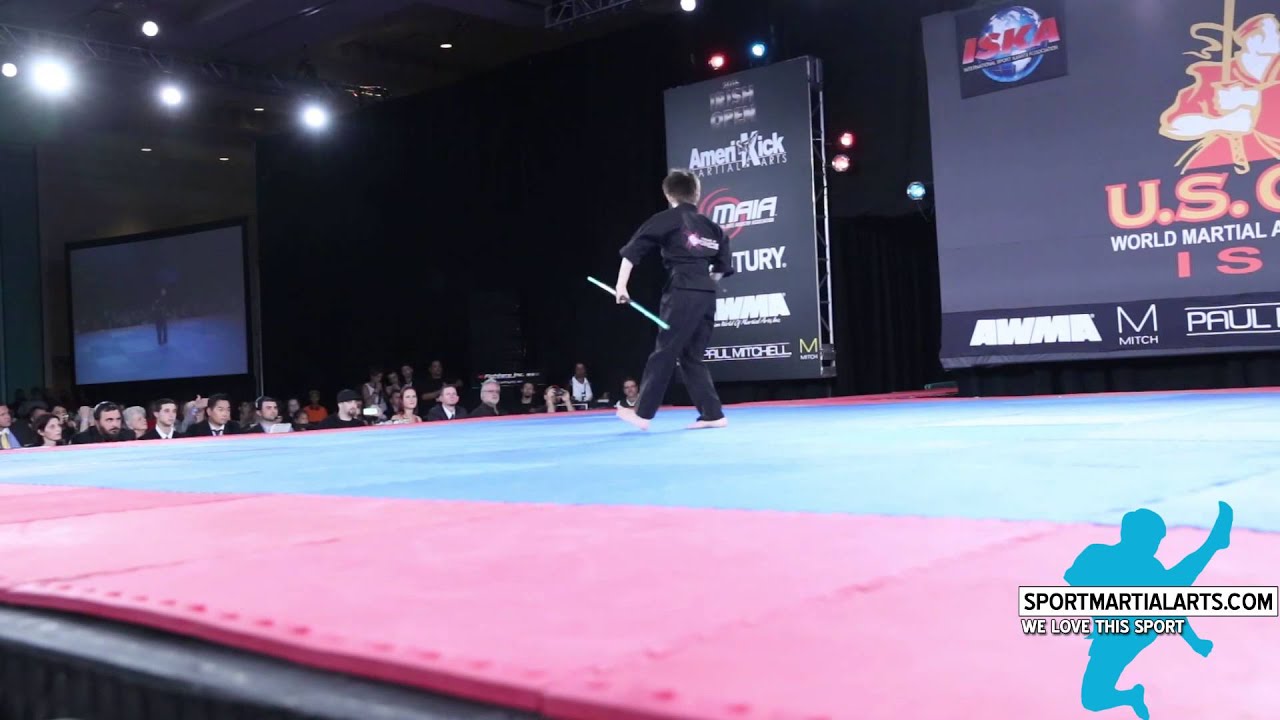 Aidan Kennedy - 13 & Under ISKA World Weapons Championship - US Open 2015