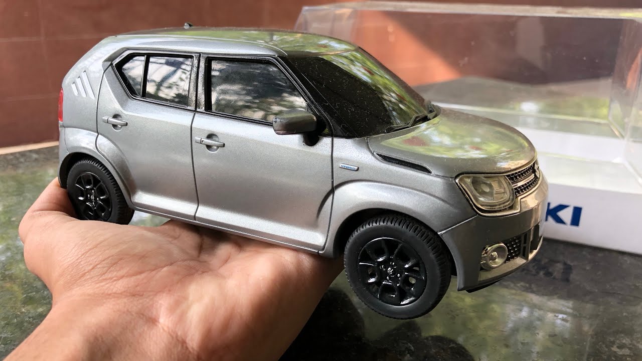 Unboxing of Maruti Suzuki Ignis Diecast Model Car