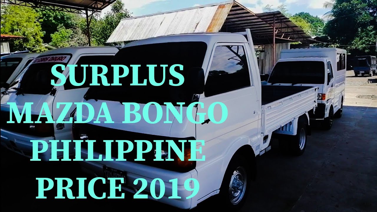 Mazda Bongo[used] Philippine Price 2019 [requested video]