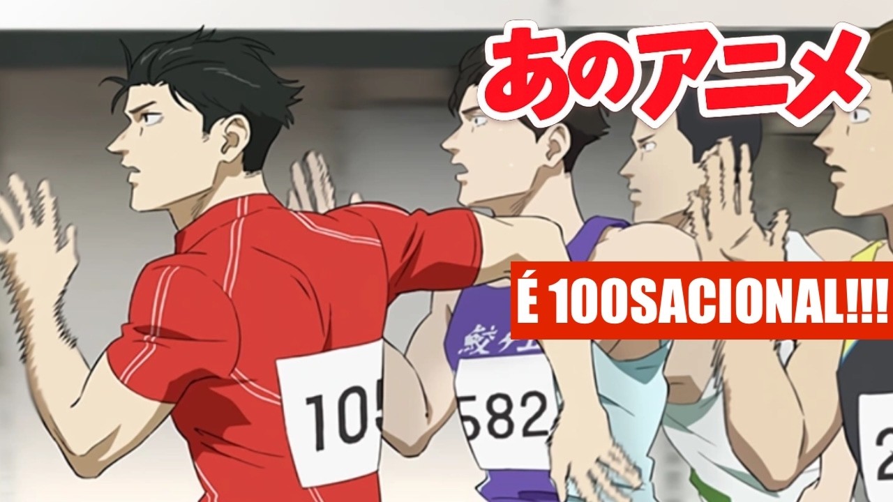 100 METERS review do filme da Corrida dos 100 Metros | Aquele Anime