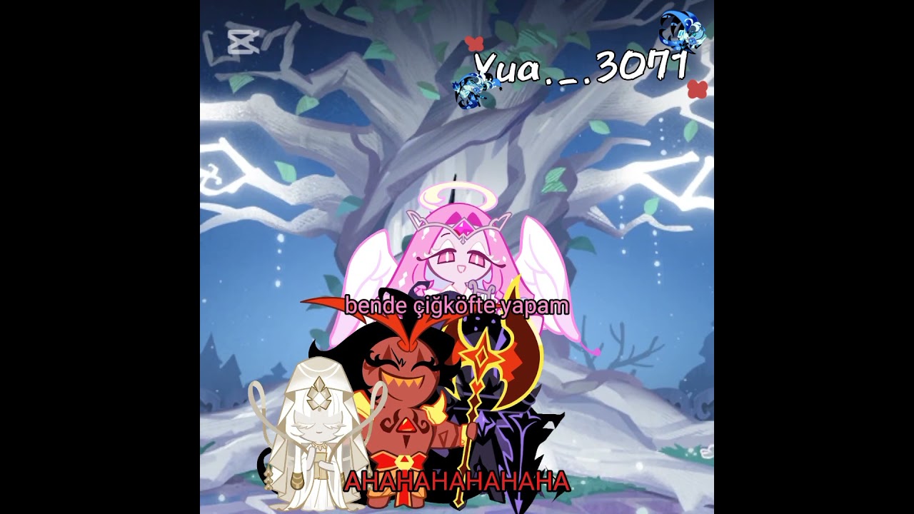 Ancient ve beast t&ouml;releri 1.b&ouml;l&uuml;m #cookierunkingdom #keşfet #shadowmilk