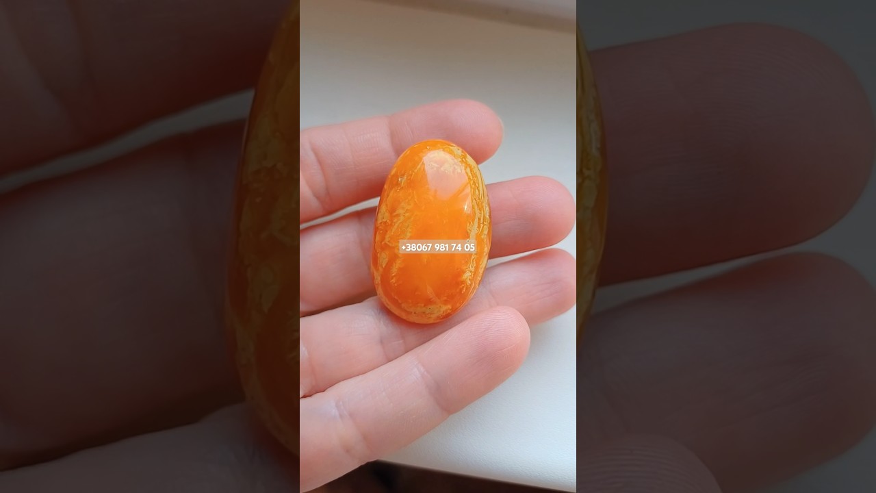 Королівський пейзажний бурштин, рідкісна брош 