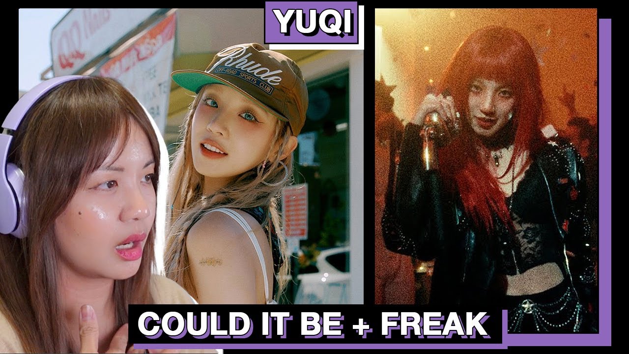 Retired Dancer's Reaction— YUQI 