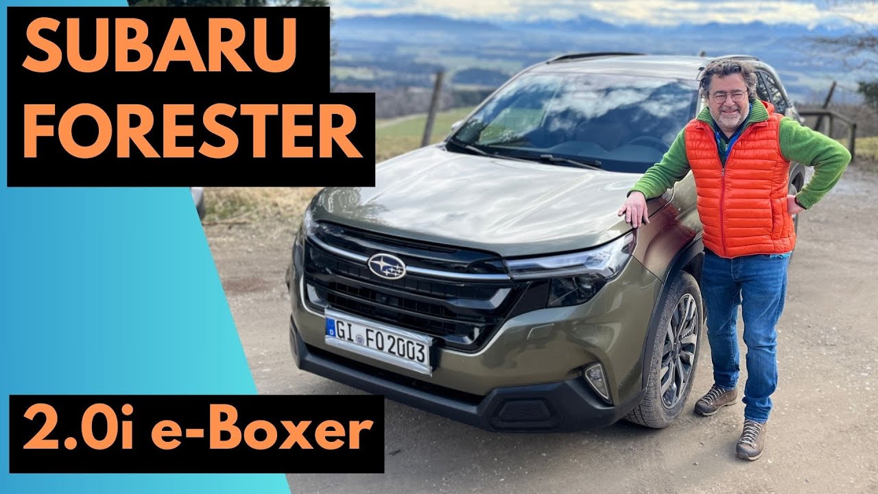 Subaru Forester 2.0i e-Boxer - Das Multitool mit 6 Sternen