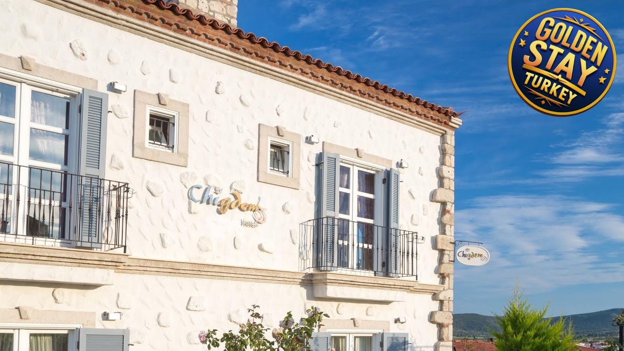 Alacati Chigdem Hotel | Cesme, Turkey | Hotel Review 🏨