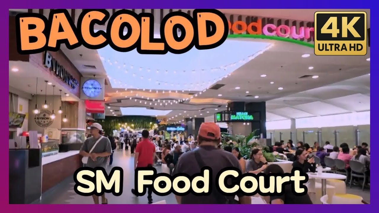 Exploring SM Bacolod Food Court – Variety of Dining Choices Inside