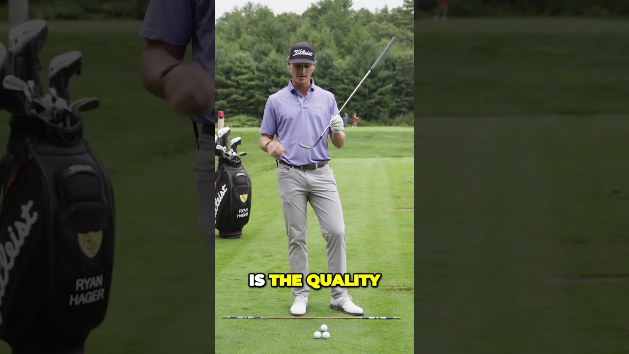 The Secrets to the Perfect Low-Flighted, Spinny Wedge Shot Revealed!