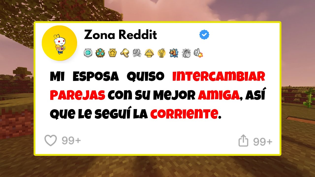 Mi Esposa Quiso Intercambiar Parejas Con Su Mejor Amiga, As&iacute; que le segu&iacute; la corriente.