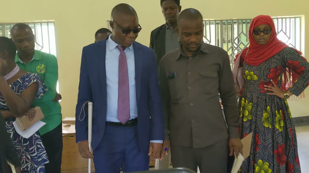 NAIBU KATIBU MKUU WIZARA YA MAENDELEO YA JAMII JINSIA WANAWAKE NA MAKUNDI MAALUM.ATEMBELEA MCDTTI...